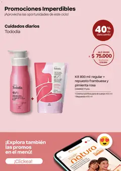 Natura catálogo _ ciclo 06 -  Vista previa de la revista de la tienda Natura valido desde el 01.03.2026 | Página: 48