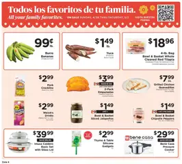 Preview of ShopRite weekly ads valid from 23.04.2026
