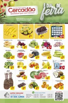Cercadão - Ofertas da semana - Pré-Visualização do folheto da loja Cercadão, válido de 29.04.2026 | Página: 1