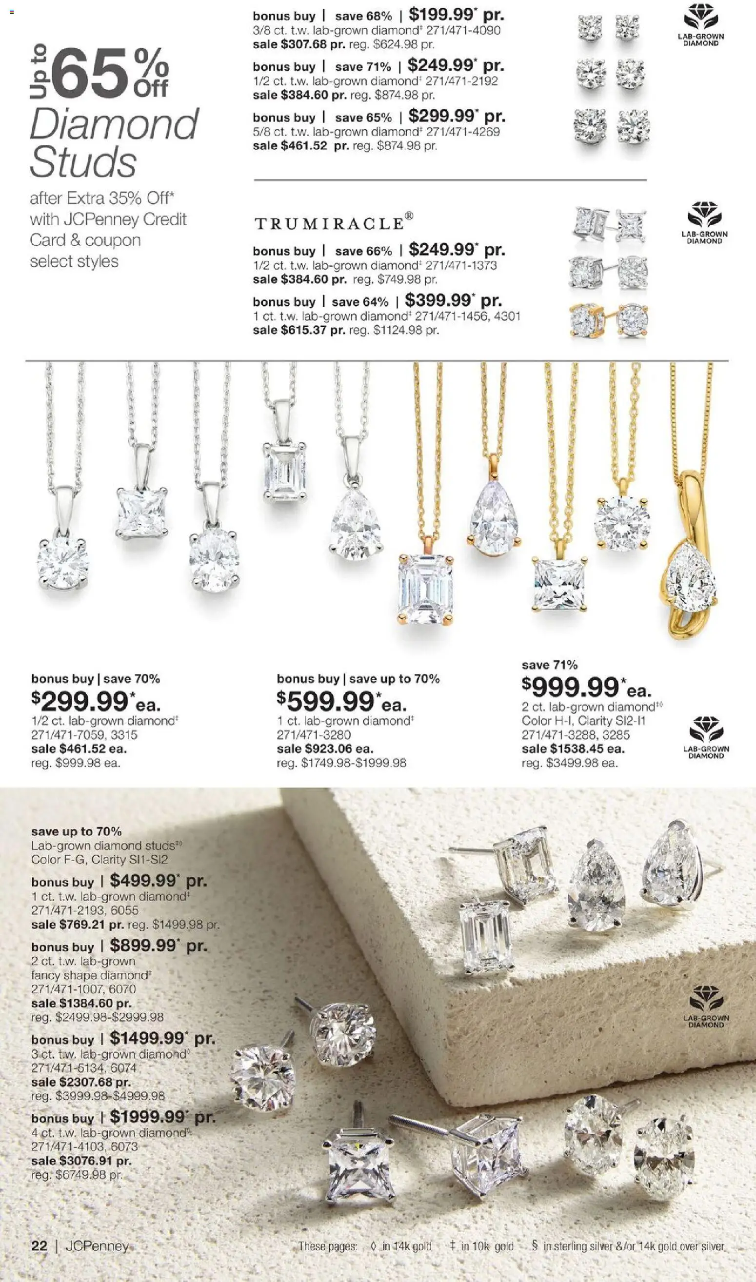 JCPenney Jewelry Sale - valid from 12.03.2026 | Page: 21
