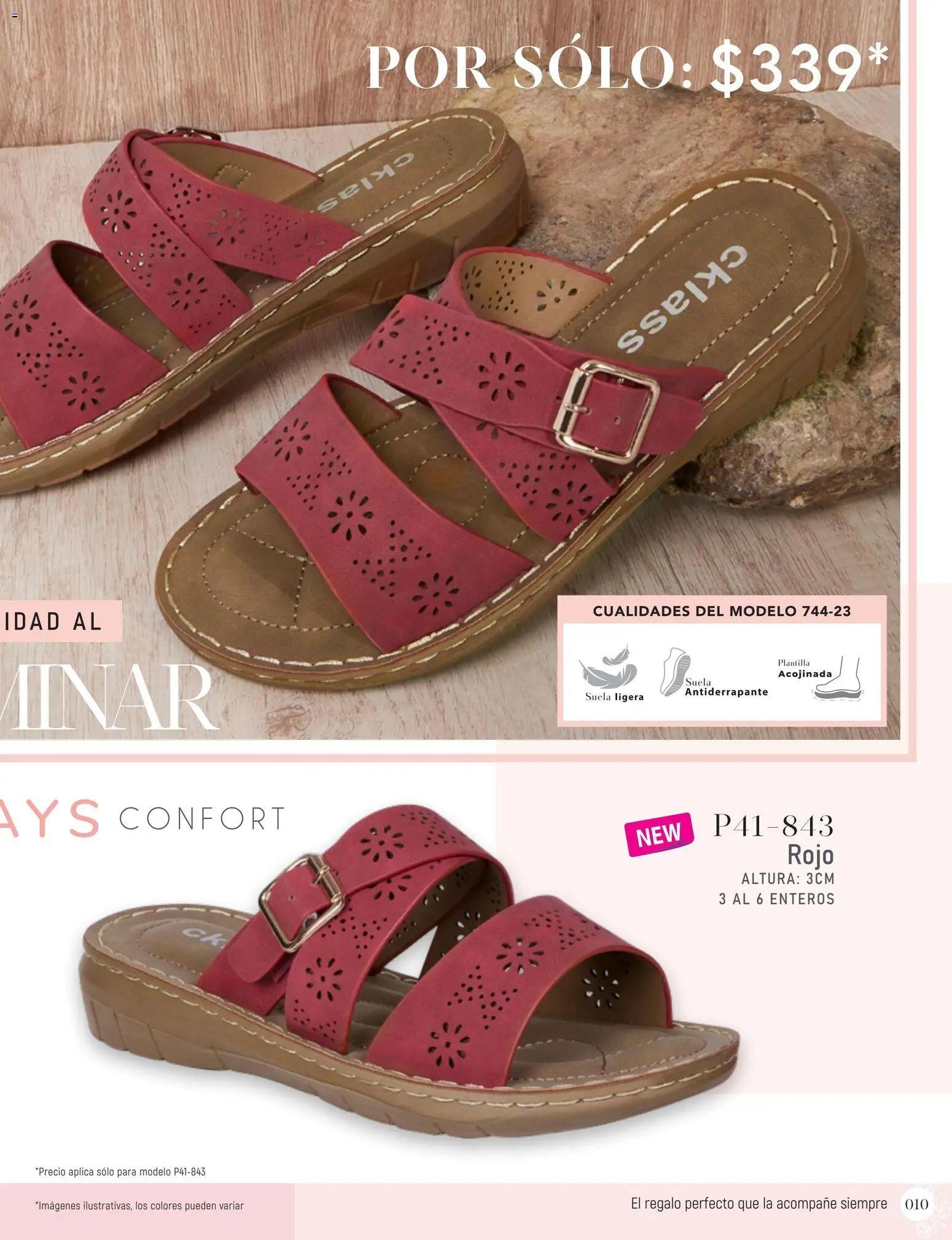 Nuevas ofertas de Cklass válidas en toda la República Mexicana desde el 29.04.2026. ¡Encuentra las mejores ofertas en Cklass catálogo Promo semanal! | Página: 112