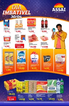 Assaí Atacadista ofertas - PA - Pré-Visualização do folheto da loja Assaí Atacadista, válido de 30.04.2026