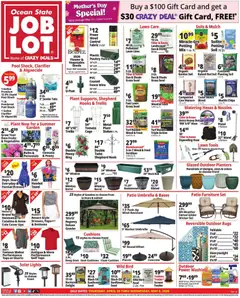 Preview of Ocean State Job Lot weekly ads valid from 30.04.2026