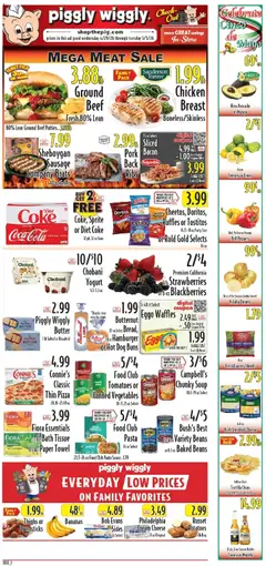 Preview of Piggly Wiggly weekly ads valid from 29.04.2026