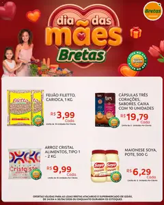 Bretas ofertas Terça e Quarta da Feira - Pré-Visualização do folheto da loja Bretas, válido de 24.04.2026 | Página: 4