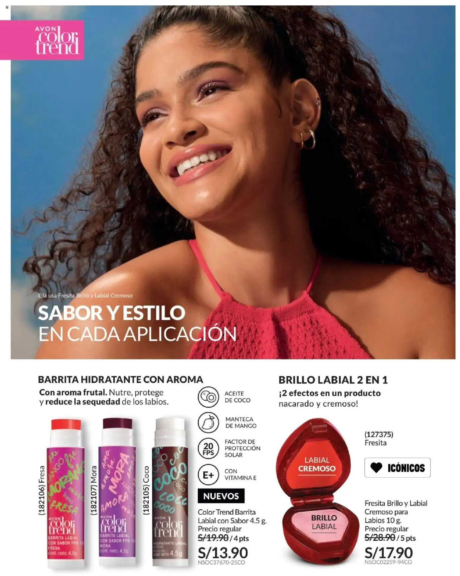 Catálogo Avon válido desde 10.03.2026 | Página: 75 | Productos: Aceite