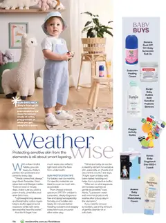 Preview of Woolworths Fresh Ideas magazine - valid from 01.04.2026 | Page: 116 | Products: Fragrance, Sunscreen, Cream, Sun protection