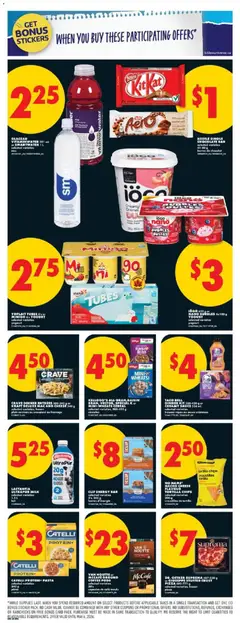 Preview of LACTANTIA ULTRAPUR MILK, selected varieties 1.5 L from shop No Frills valid from 30.04.2026 | Page: 11