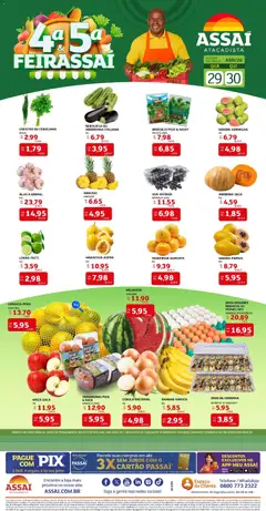 Assaí Atacadista ofertas - PE - Pré-Visualização do folheto da loja Assaí Atacadista, válido de 29.04.2026