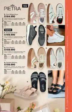 Leonisa catálogo C06-7/2026 -  Vista previa de la revista de la tienda Leonisa valido desde el 03.04.2026 | Página: 9 | Productos: Sandalias, Rosario, Tenis, Cordones