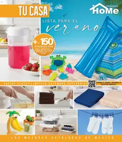 Vista previa de Cklass catálogo Verano Home, nuevo folleto de la tienda, válido en México a partir del 05.03.2026