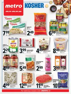Preview of Metro - Kosher from shop Metro valid from 09.04.2026