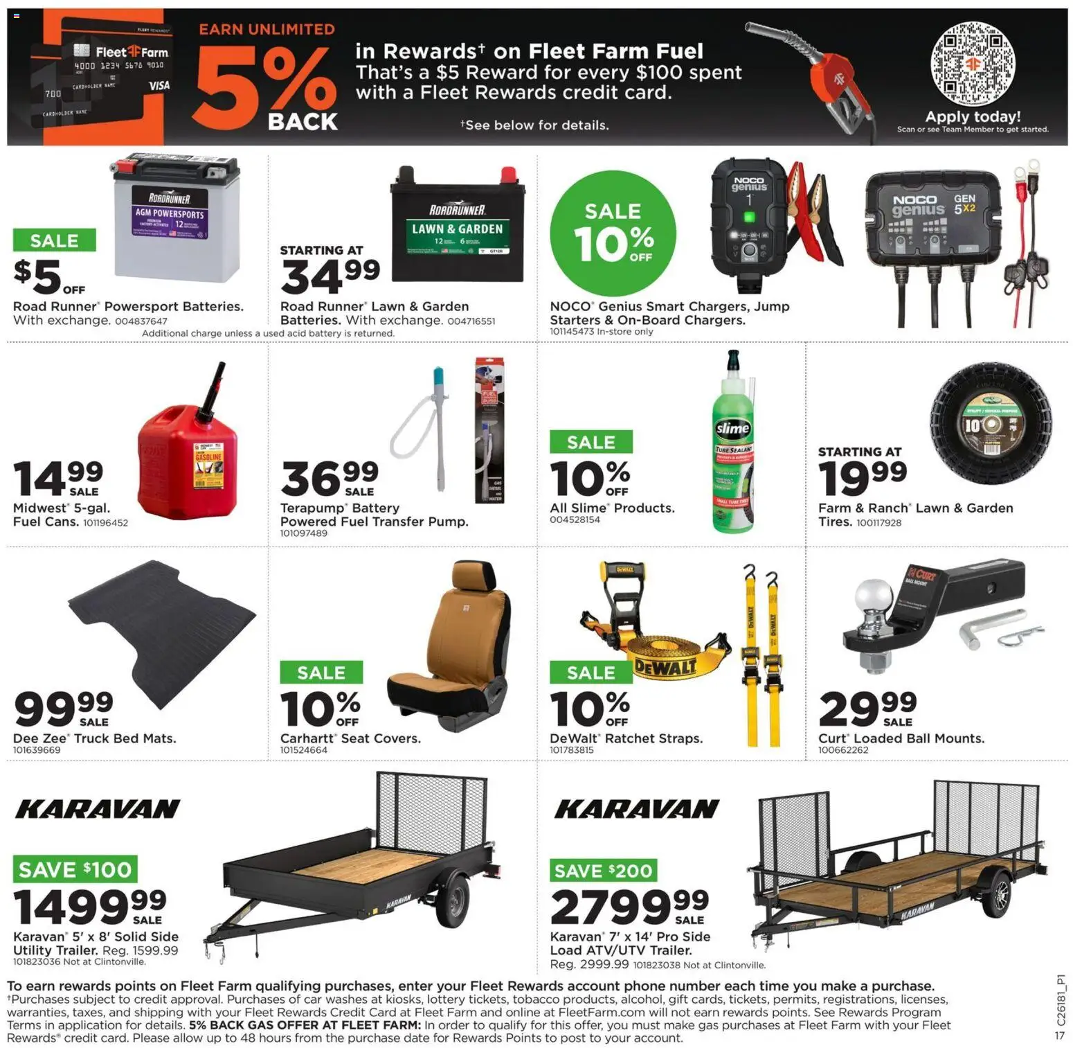 Mills Fleet Farm Weekly Ad - valid from 27.04.2026 | Page: 22