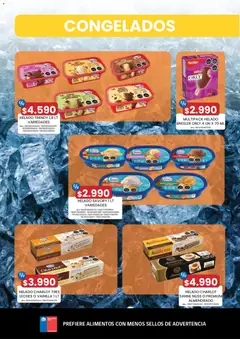 Cugat ofertas  válido desde el 01.04.2026 | Página: 23 | Productos: Chocolate, Helado