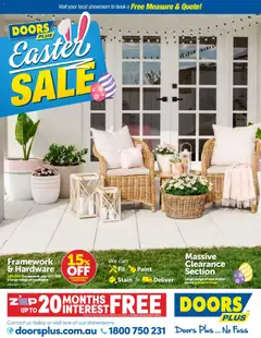 Preview of Doors Plus catalogue  - valid from 01.04.2026