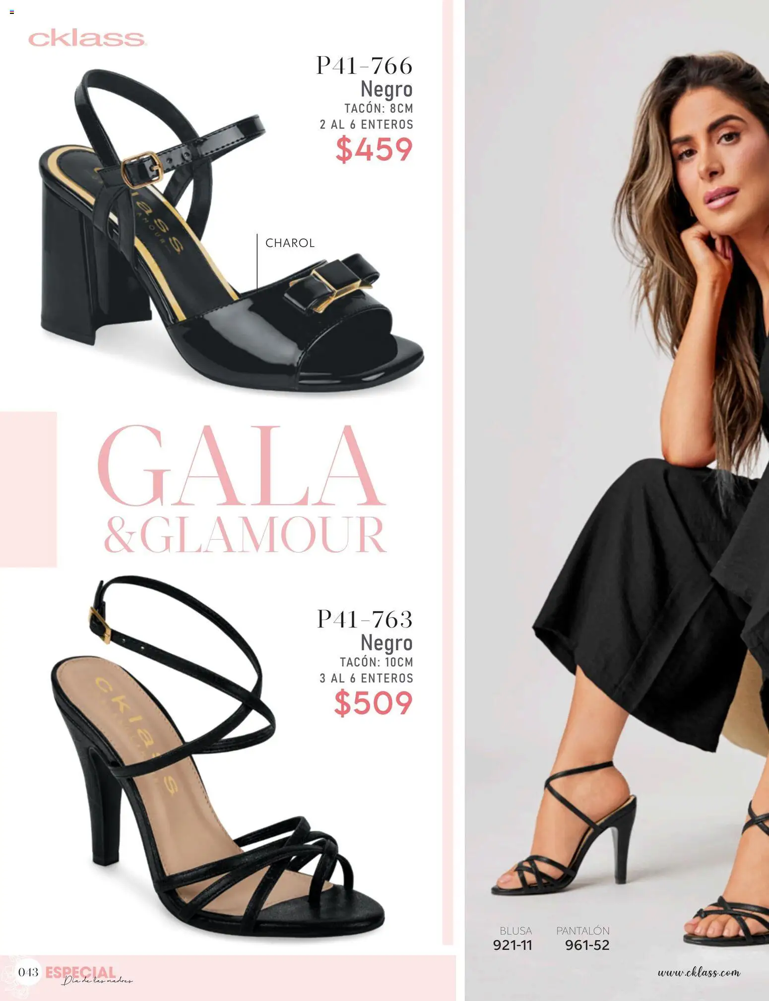 Nuevas ofertas de Cklass válidas en toda la República Mexicana desde el 29.04.2026. ¡Encuentra las mejores ofertas en Cklass catálogo Promo semanal! | Página: 145