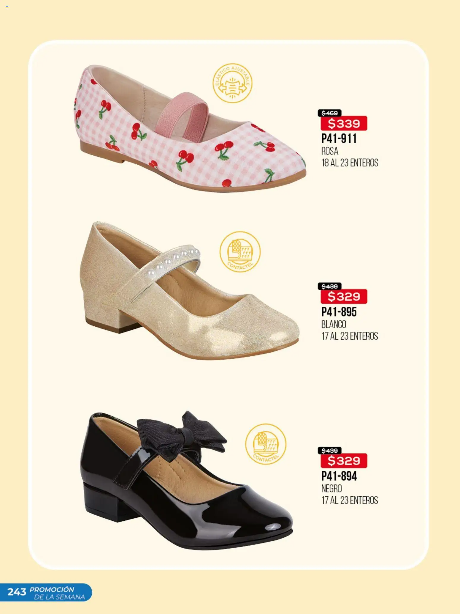 Nuevas ofertas de Cklass válidas en toda la República Mexicana desde el 29.04.2026. ¡Encuentra las mejores ofertas en Cklass catálogo Promo semanal! | Página: 52