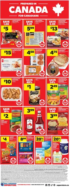 Preview of Real Canadian Superstore weekly flyer / circulaire from shop Real Canadian Superstore valid from 30.04.2026 | Page: 6