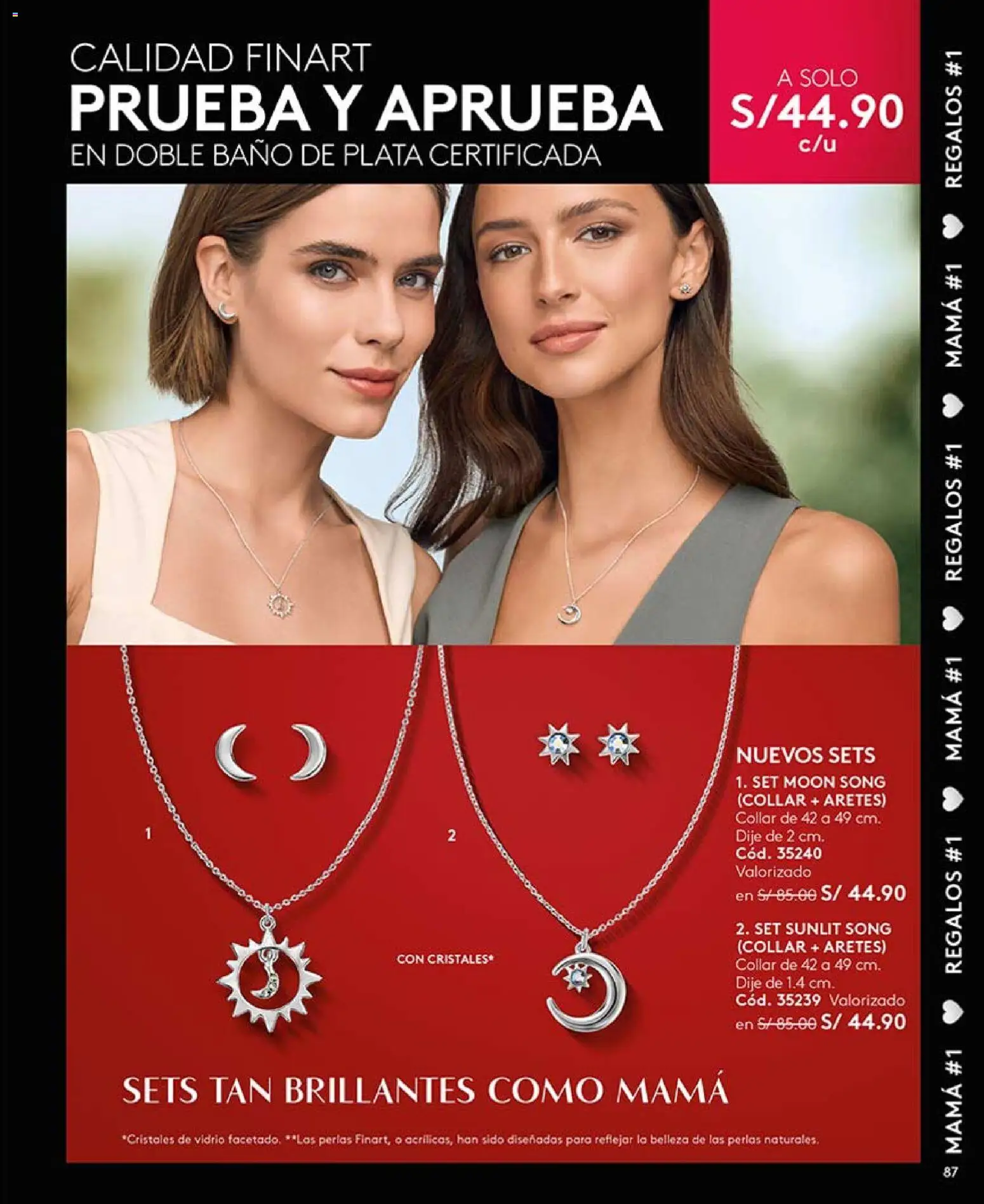 Catálogo Ésika válido desde 14.03.2026 | Página: 87 | Productos: Baño