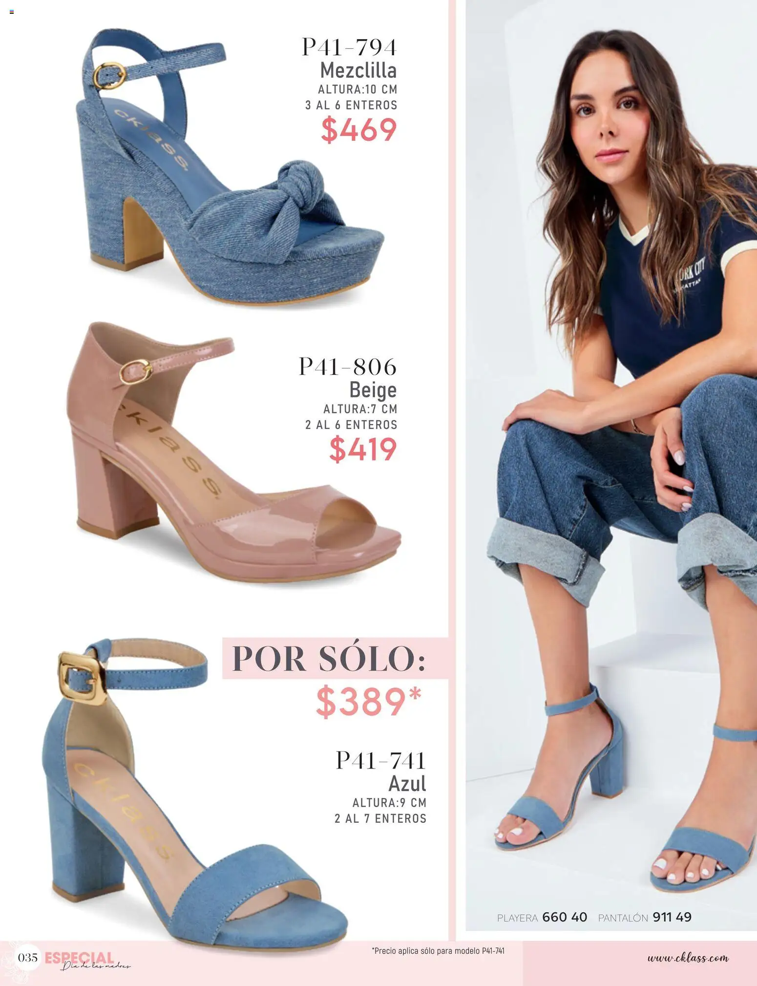 Nuevas ofertas de Cklass válidas en toda la República Mexicana desde el 29.04.2026. ¡Encuentra las mejores ofertas en Cklass catálogo Promo semanal! | Página: 137