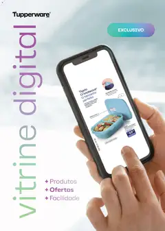 Tupperware catálogo Vitrine 05 - Pré-Visualização do folheto da loja Tupperware, válido de 01.05.2026 | Página: 60 | Produtos: Tigela
