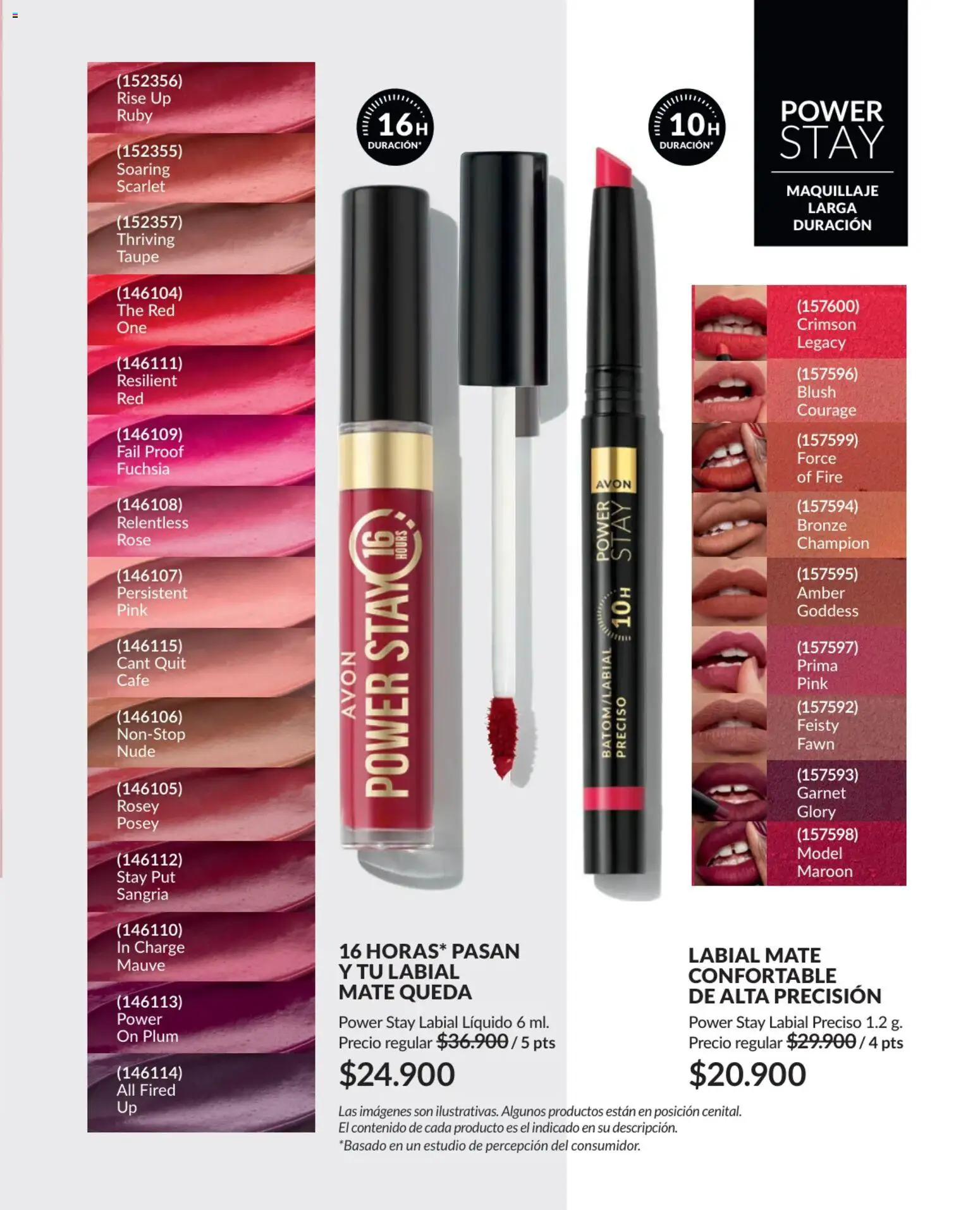 Avon revista - valida desde el 25.02.2026 | Página: 20 | Productos: Maquillaje, Café