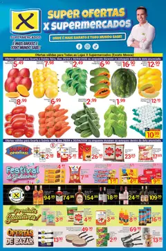 X Supermercados - Ofertas da semana - Pré-Visualização do folheto da loja X Supermercados, válido de 29.04.2026 | Página: 1