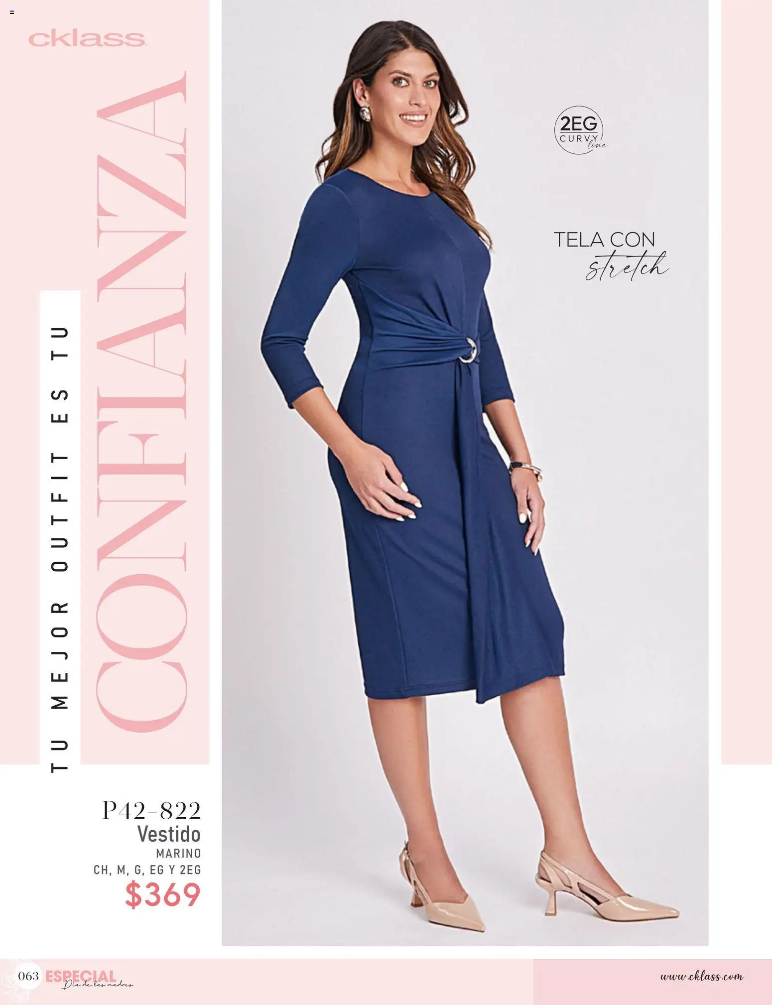 Nuevas ofertas de Cklass válidas en toda la República Mexicana desde el 29.04.2026. ¡Encuentra las mejores ofertas en Cklass catálogo Promo semanal! | Página: 165