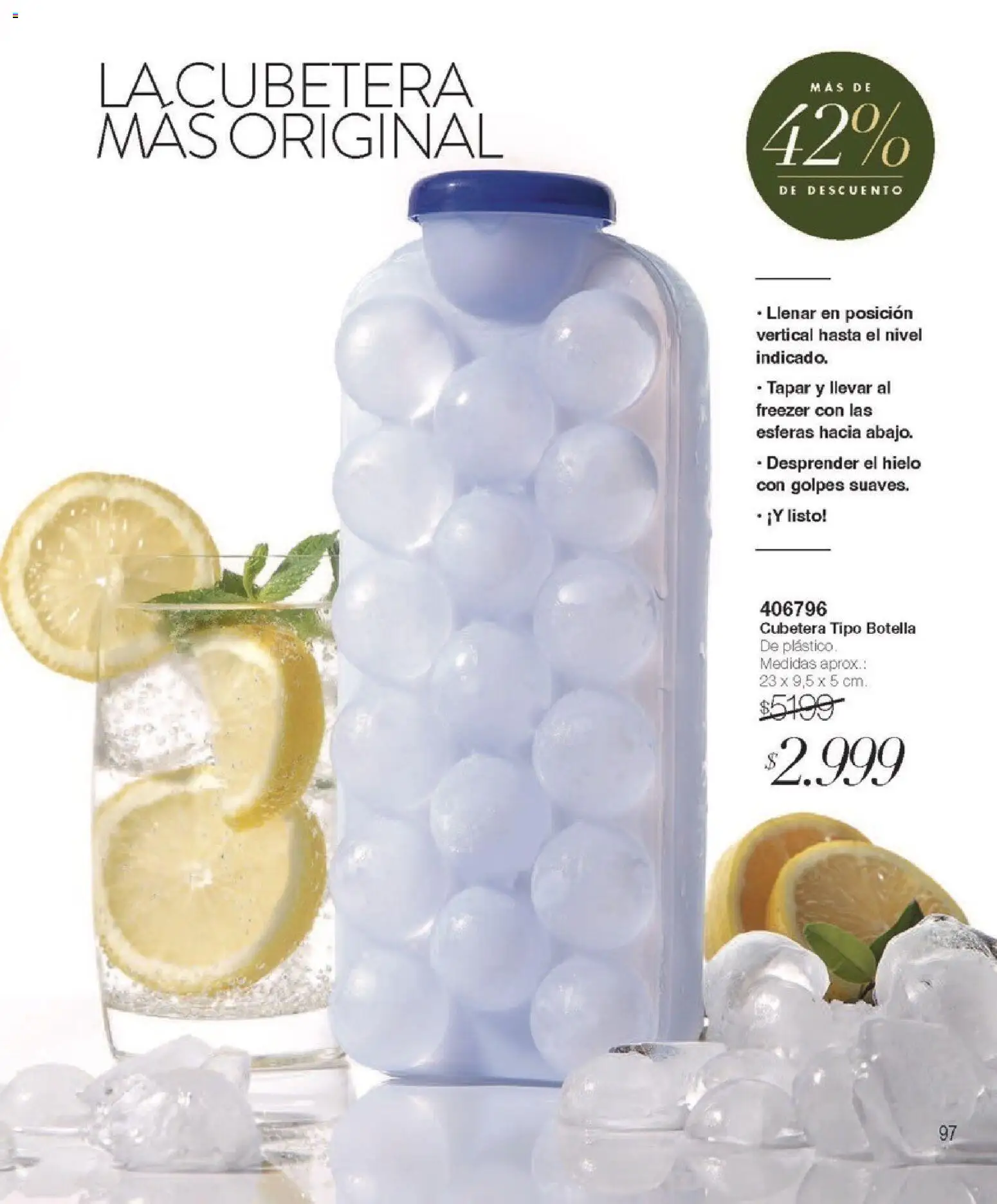 Violetta - Violetta Cosméticos │ válido desde el 18.03.2026 | Página: 97 | Productos: Botella, Freezer, Cubetera