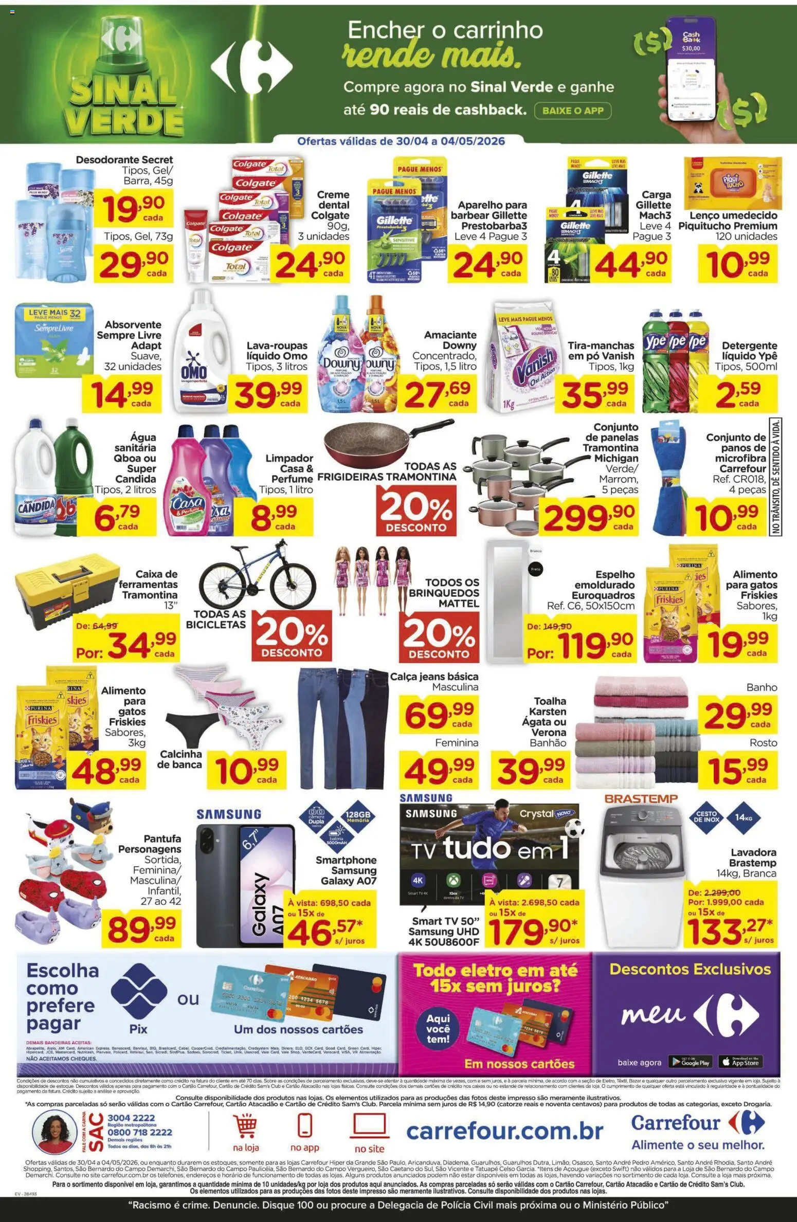 Carrefour Folheto - válido de 30.04.2026 | Página: 3
