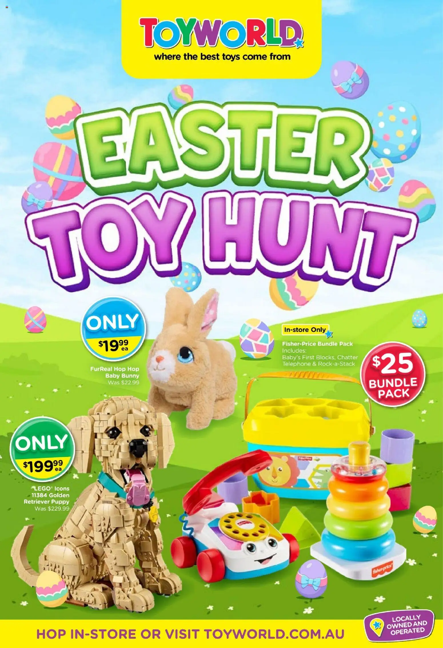 Toyworld catalogue - valid from 18.03.2026 | Page: 1