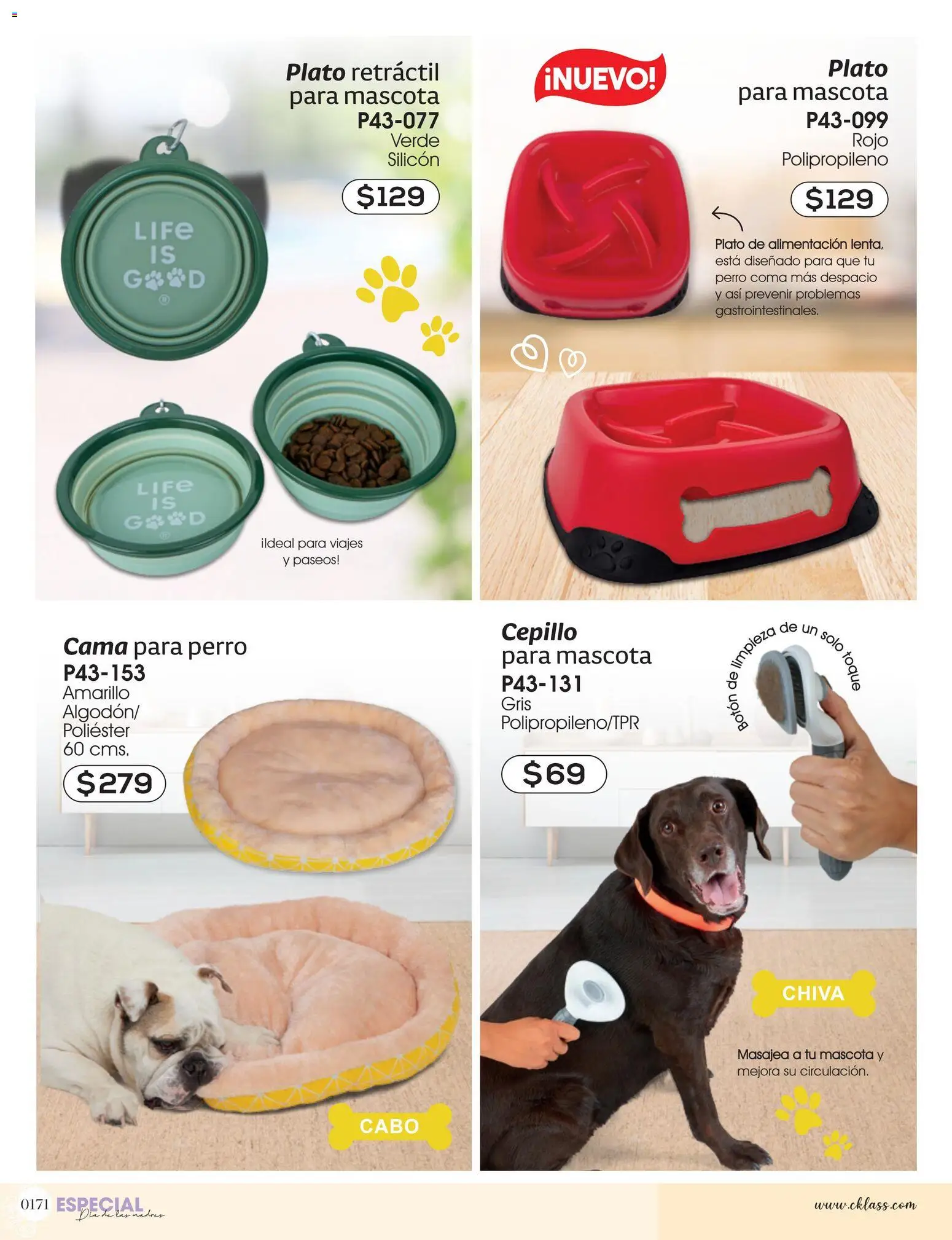 Nuevas ofertas de Cklass válidas en toda la República Mexicana desde el 29.04.2026. ¡Encuentra las mejores ofertas en Cklass catálogo Promo semanal! | Página: 273