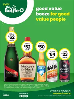 Preview of The Bottle-O catalogue  - valid from 27.04.2026