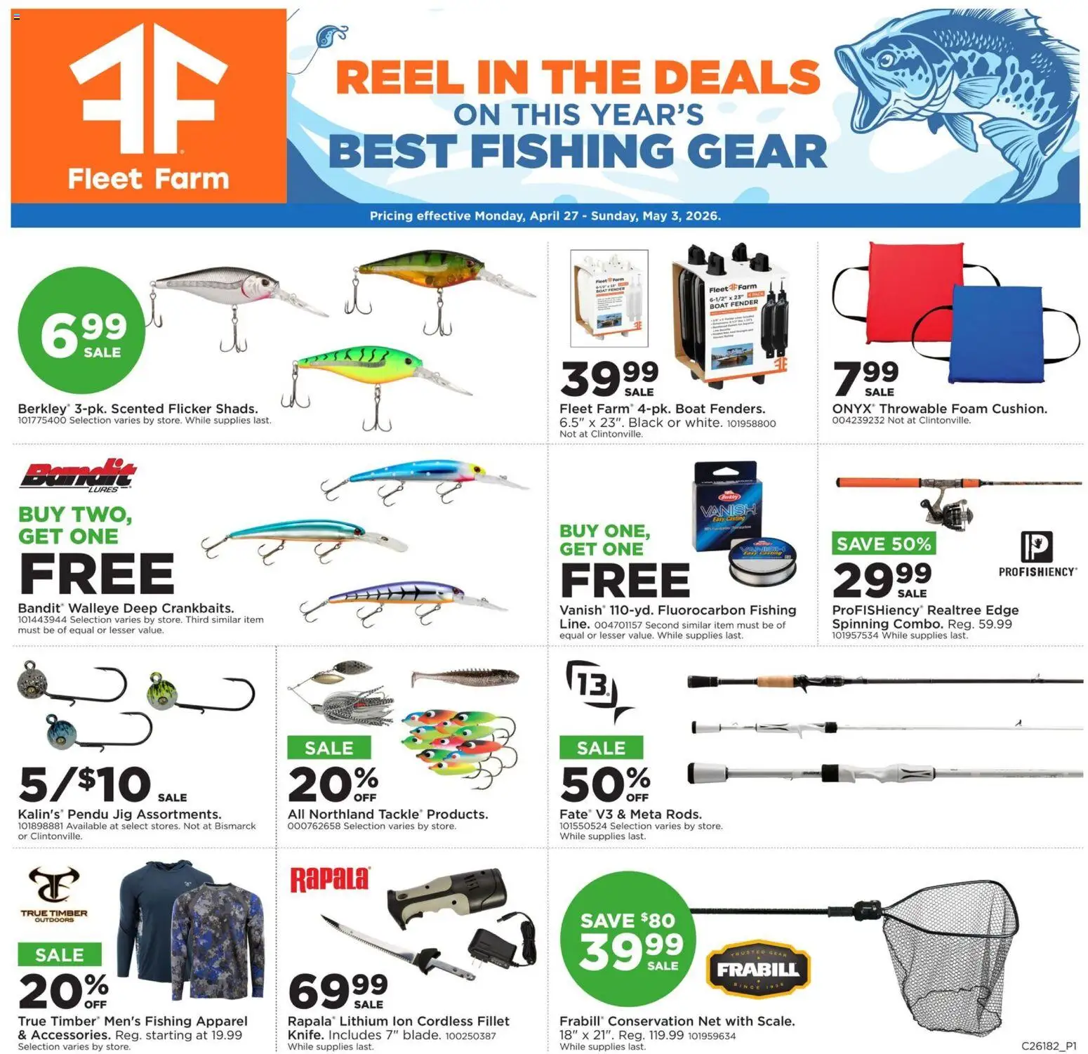 Mills Fleet Farm Weekly Ad - valid from 27.04.2026 | Page: 2