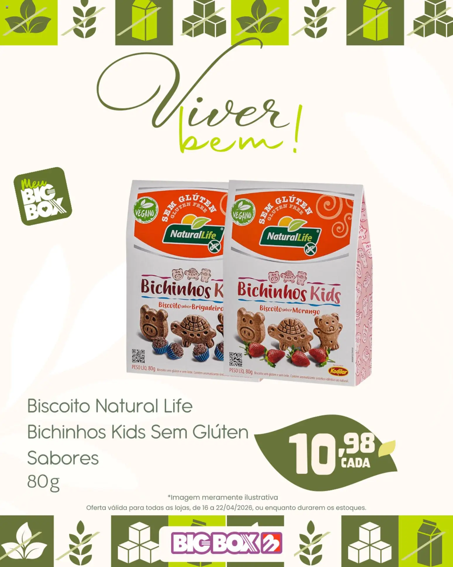 Big Box Folheto - válido de 16.04.2026 | Página: 2 | Produtos: Biscoito, Kodilar