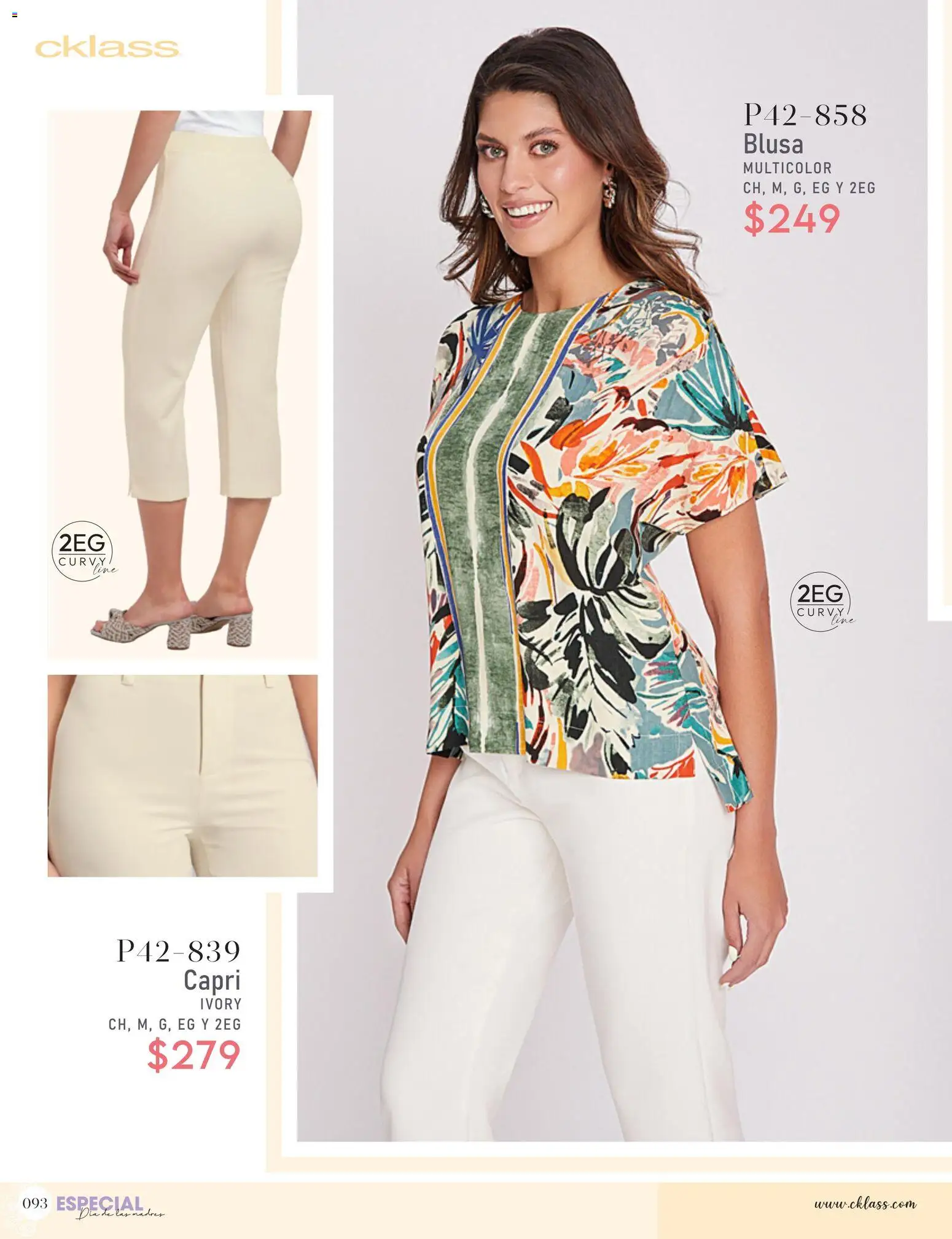 Nuevas ofertas de Cklass válidas en toda la República Mexicana desde el 29.04.2026. ¡Encuentra las mejores ofertas en Cklass catálogo Promo semanal! | Página: 195