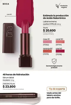 Vista previa Natura Catálogo Ciclo 4/2026 válido desde el 01.04.2026 | Página: 132 | Productos: Serum