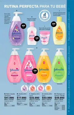 Leonisa catálogo C06-7/2026 -  Vista previa de la revista de la tienda Leonisa valido desde el 03.04.2026 | Página: 71 | Productos: Agua, Brillo, Baño, Perfume