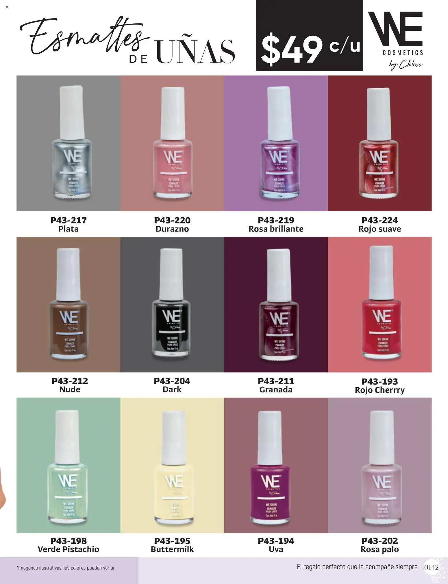 Nuevas ofertas de Cklass válidas en toda la República Mexicana desde el 29.04.2026. ¡Encuentra las mejores ofertas en Cklass catálogo Promo semanal! | Página: 244