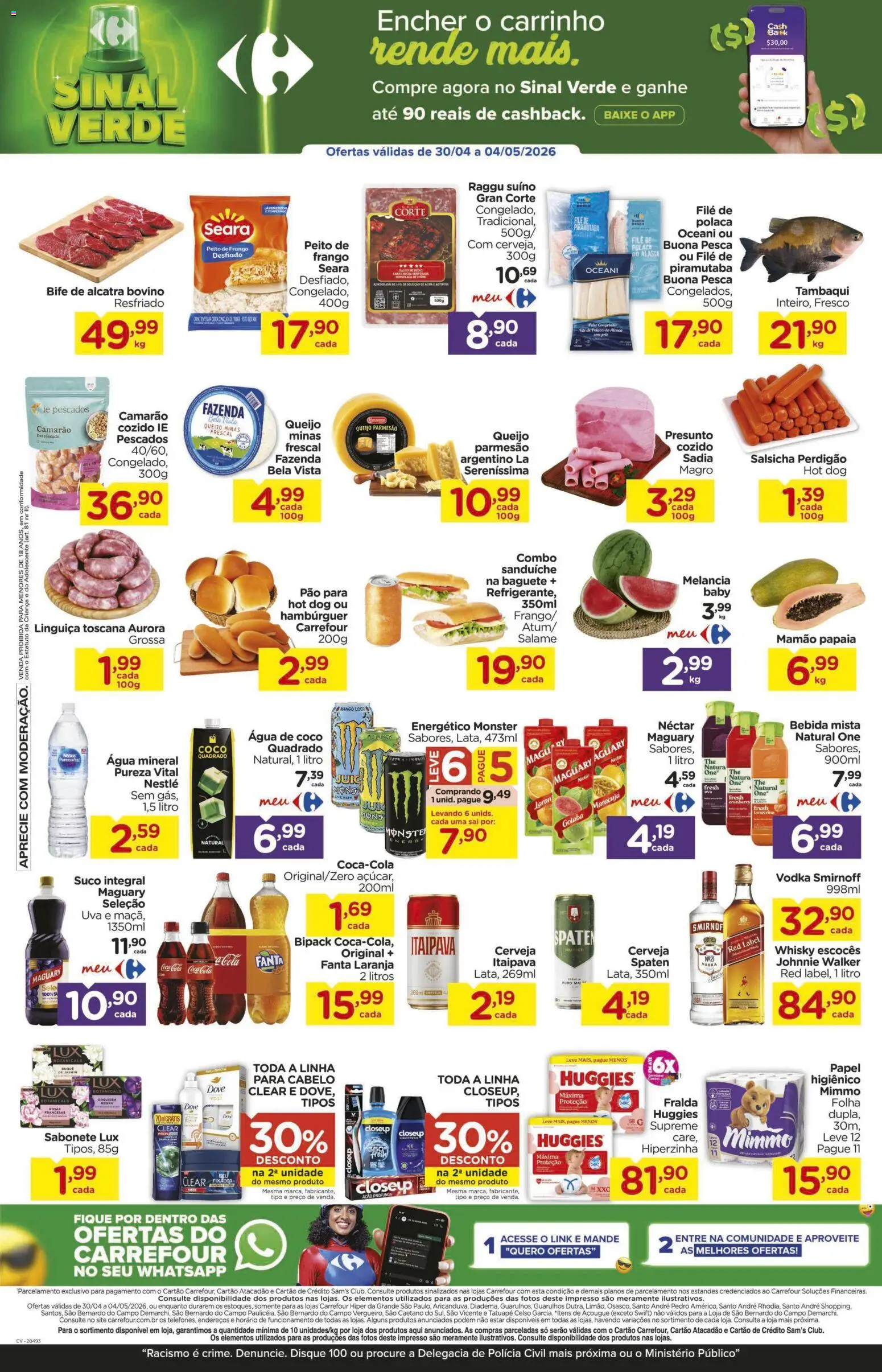 Carrefour Folheto - válido de 30.04.2026 | Página: 2