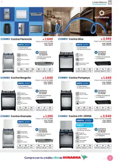 Vista previa de folleto Hiraoka catálogo de la Hiraoka válido desde 25.04.2026 | Página: 3