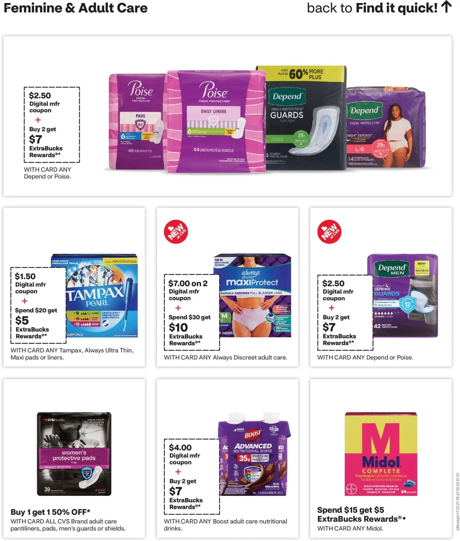 CVS Pharmacy Weekly Ad - DC - valid from 03.05.2026 | Page: 6