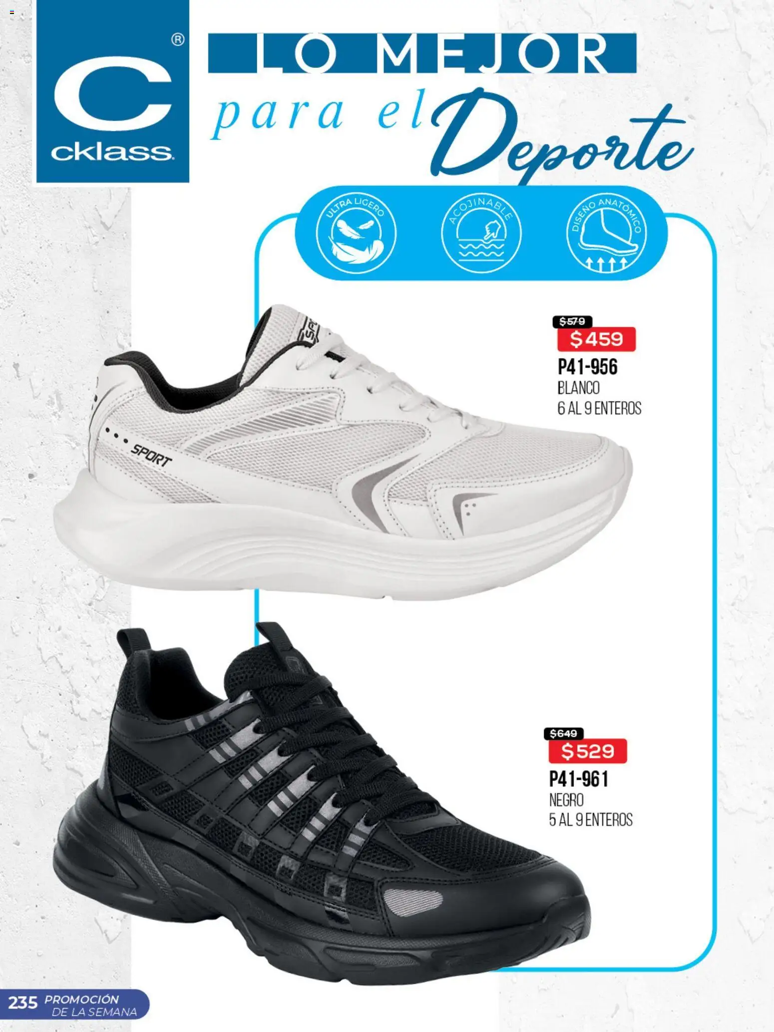 Nuevas ofertas de Cklass válidas en toda la República Mexicana desde el 29.04.2026. ¡Encuentra las mejores ofertas en Cklass catálogo Promo semanal! | Página: 44