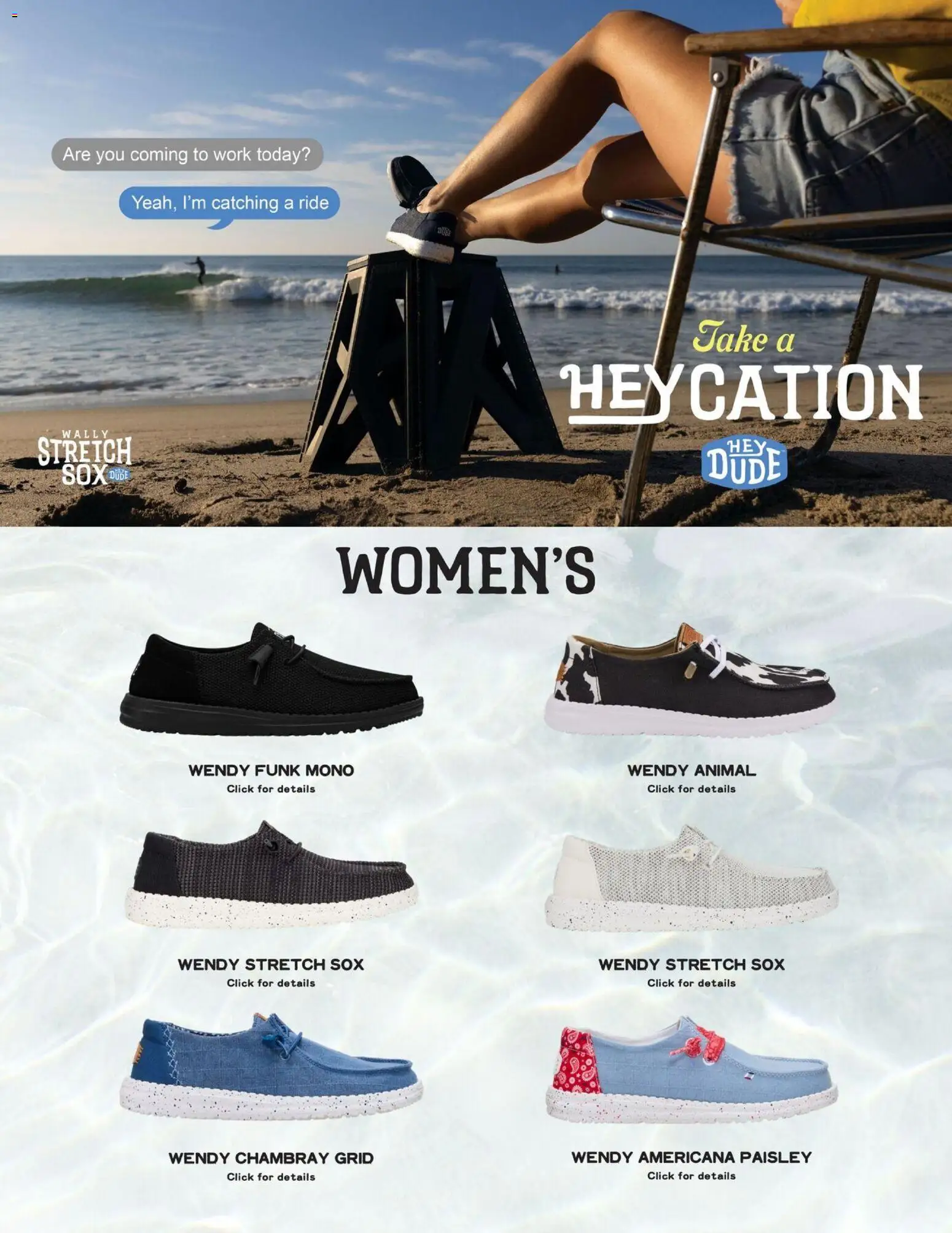 Dunham's Sports HeyDude & Crocs Guide - valid from 30.04.2026 | Page: 7