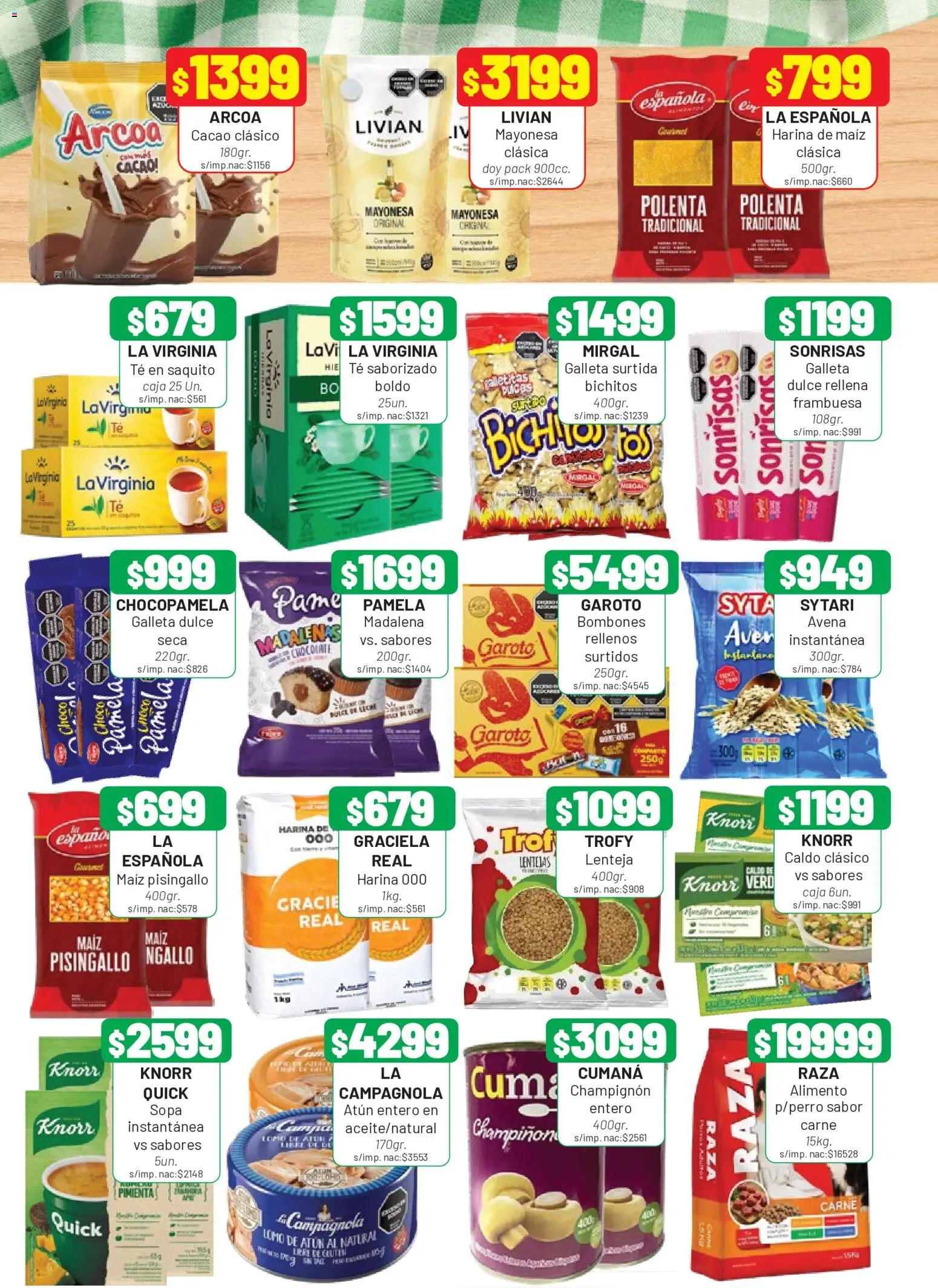 Almacor catálogo │ válido desde el 30.04.2026 | Página: 6