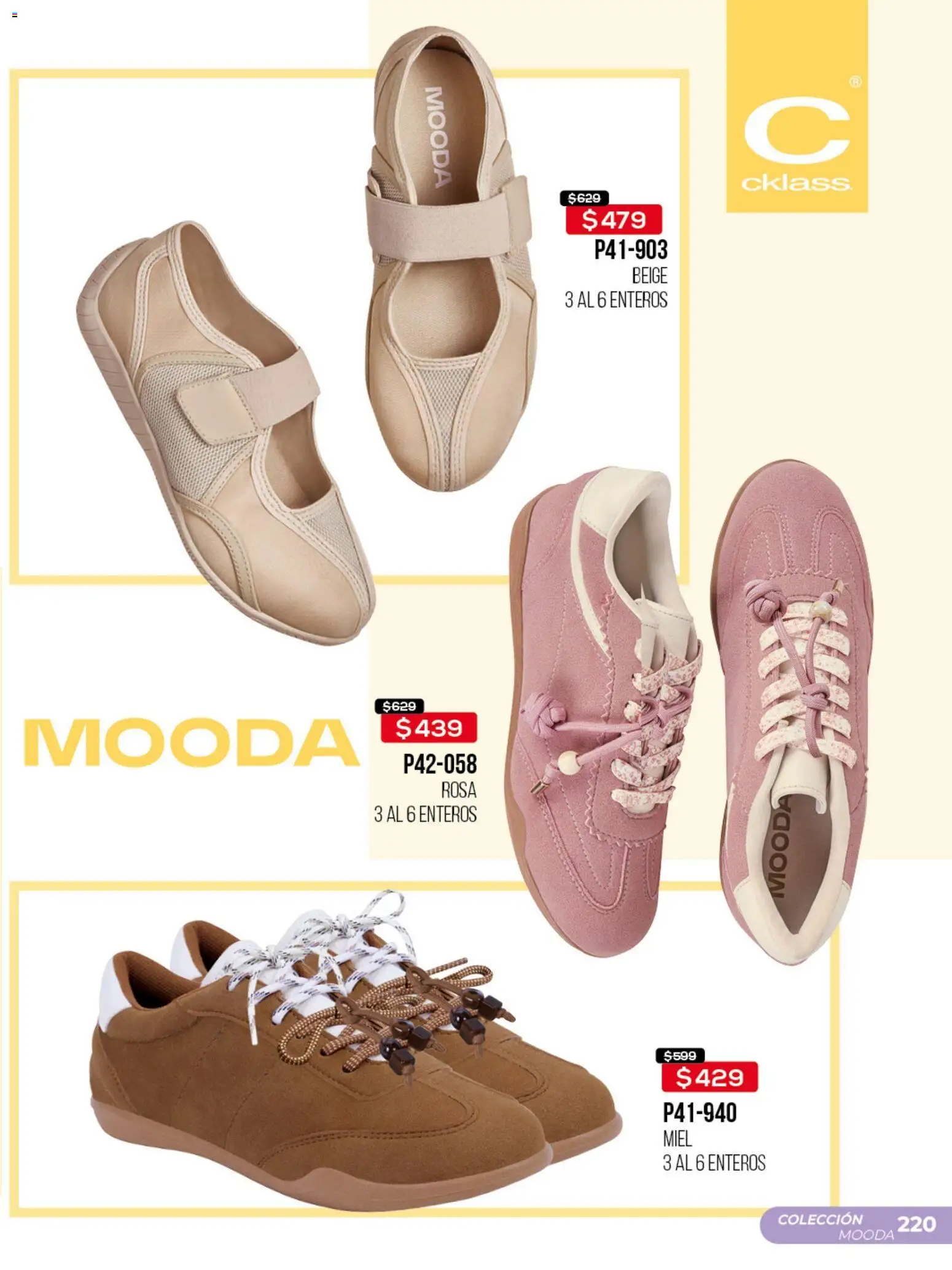 Nuevas ofertas de Cklass válidas en toda la República Mexicana desde el 29.04.2026. ¡Encuentra las mejores ofertas en Cklass catálogo Promo semanal! | Página: 29