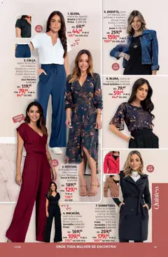 Quatro Estações - Catálogo 04-05-06 - Pré-Visualização do folheto da loja Quatro Estações, válido de 01.04.2026 | Página: 89 | Produtos: Algodão, Jeans