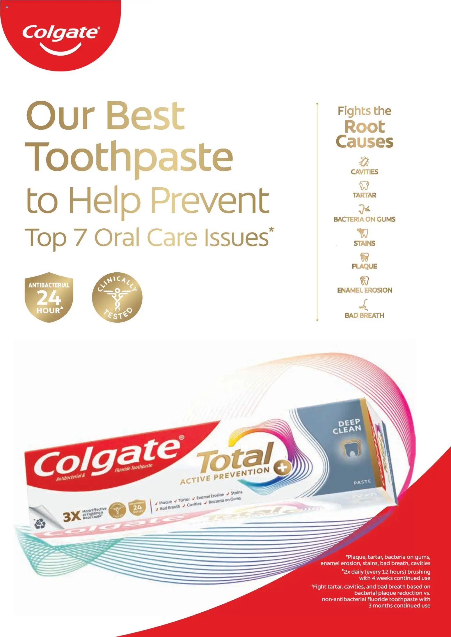 Coles catalogue - valid from 05.03.2026 | Page: 156 | Products: Toothpaste