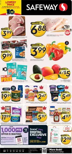 Preview of Safeway weekly flyer / circulaire from shop Safeway valid from 30.04.2026