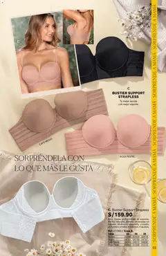 Vista previa de folleto Leonisa catálogo - Campaña 7 de la Leonisa válido desde 27.04.2026 | Página: 23 | Productos: Café